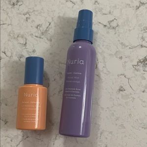 BRAND NEW Set of 2 Nuria Beauty Products